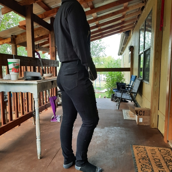 MOTO CROPPED JACKET - Picture 5 of 8